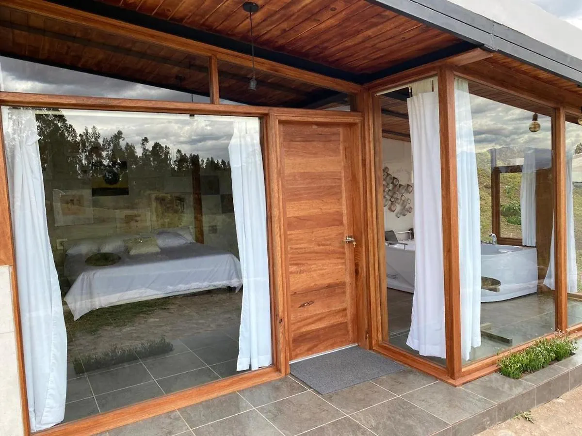 Hacienda Galeria Madrigal Willa Quito Domek letniskowy