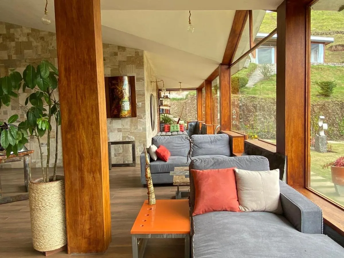 Hacienda Galeria Madrigal Willa Quito