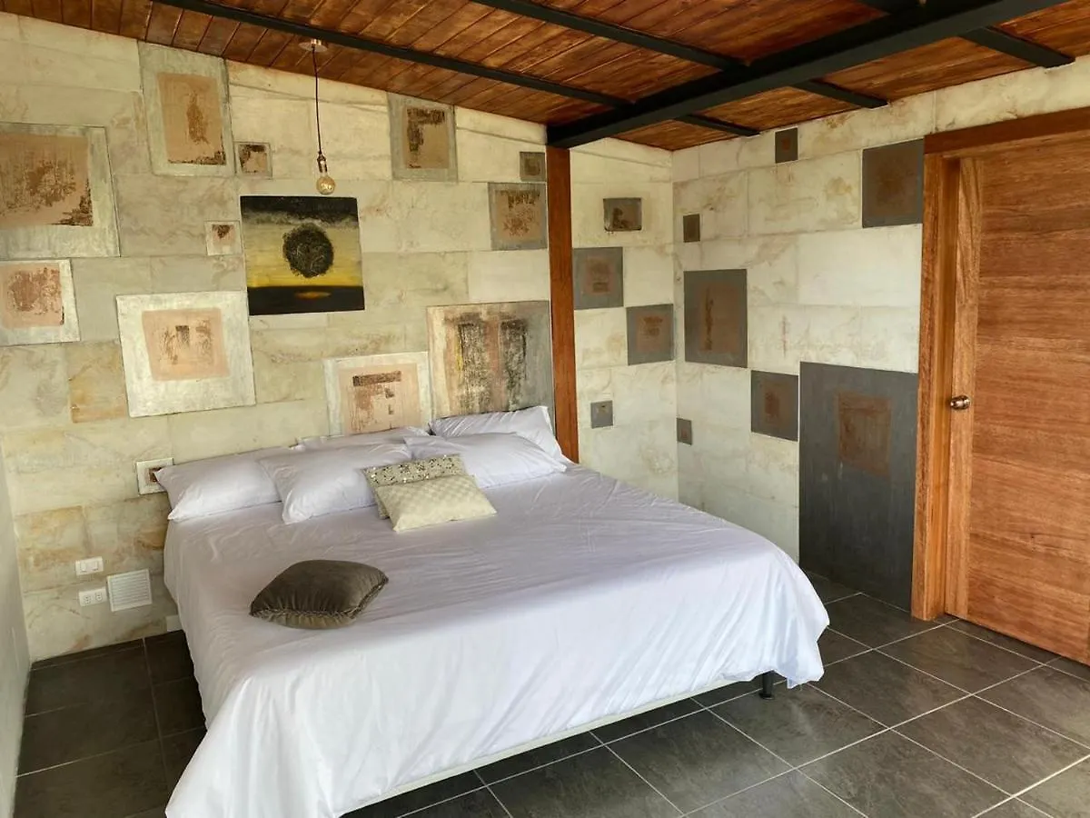 Domek letniskowy Hacienda Galeria Madrigal Willa Quito Ekwador