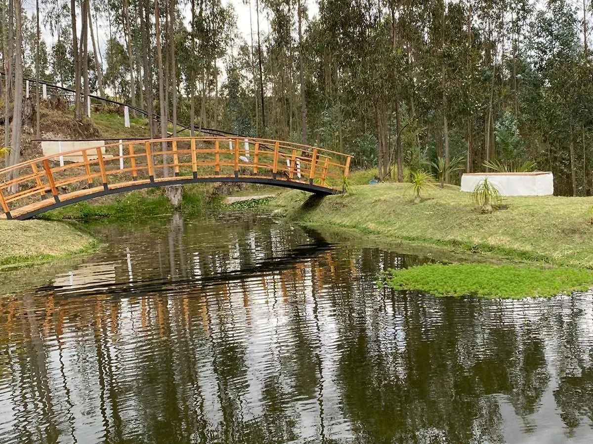 Domek letniskowy Hacienda Galeria Madrigal Willa Quito