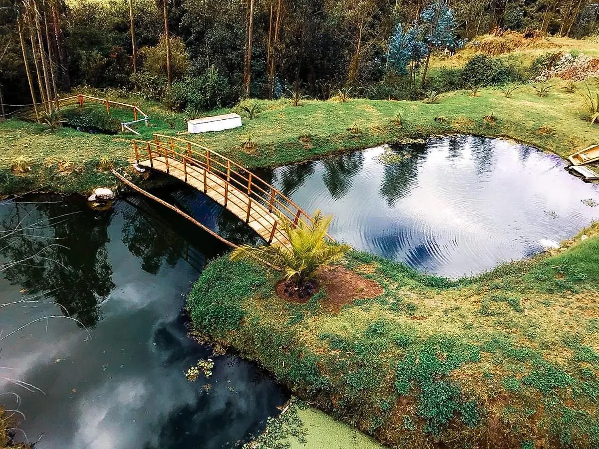 Hacienda Galeria Madrigal Willa Quito 0*,